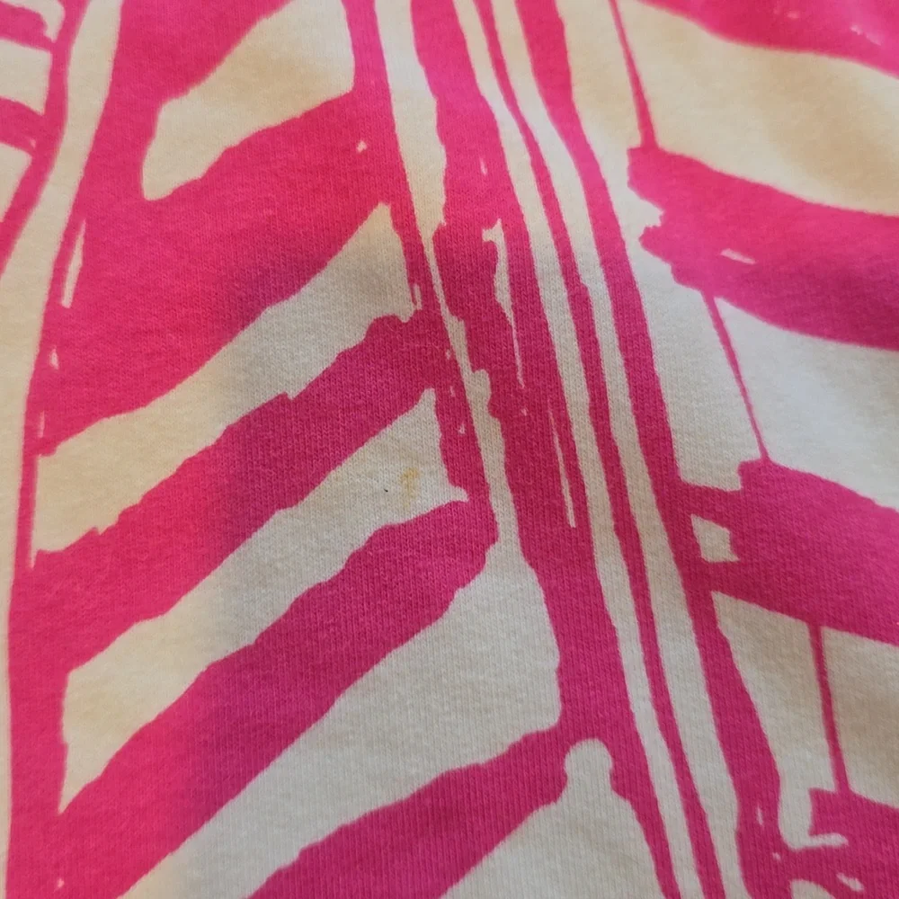 Pink Geometric Pattern Dress - Picture 4 of 4
